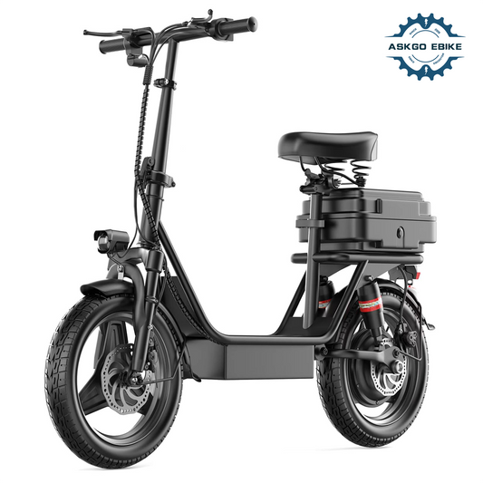 K11 Adults Electric Scooter 650W Peak Motor 14" Tire 48V 15AH 25MPH 32Miles Range