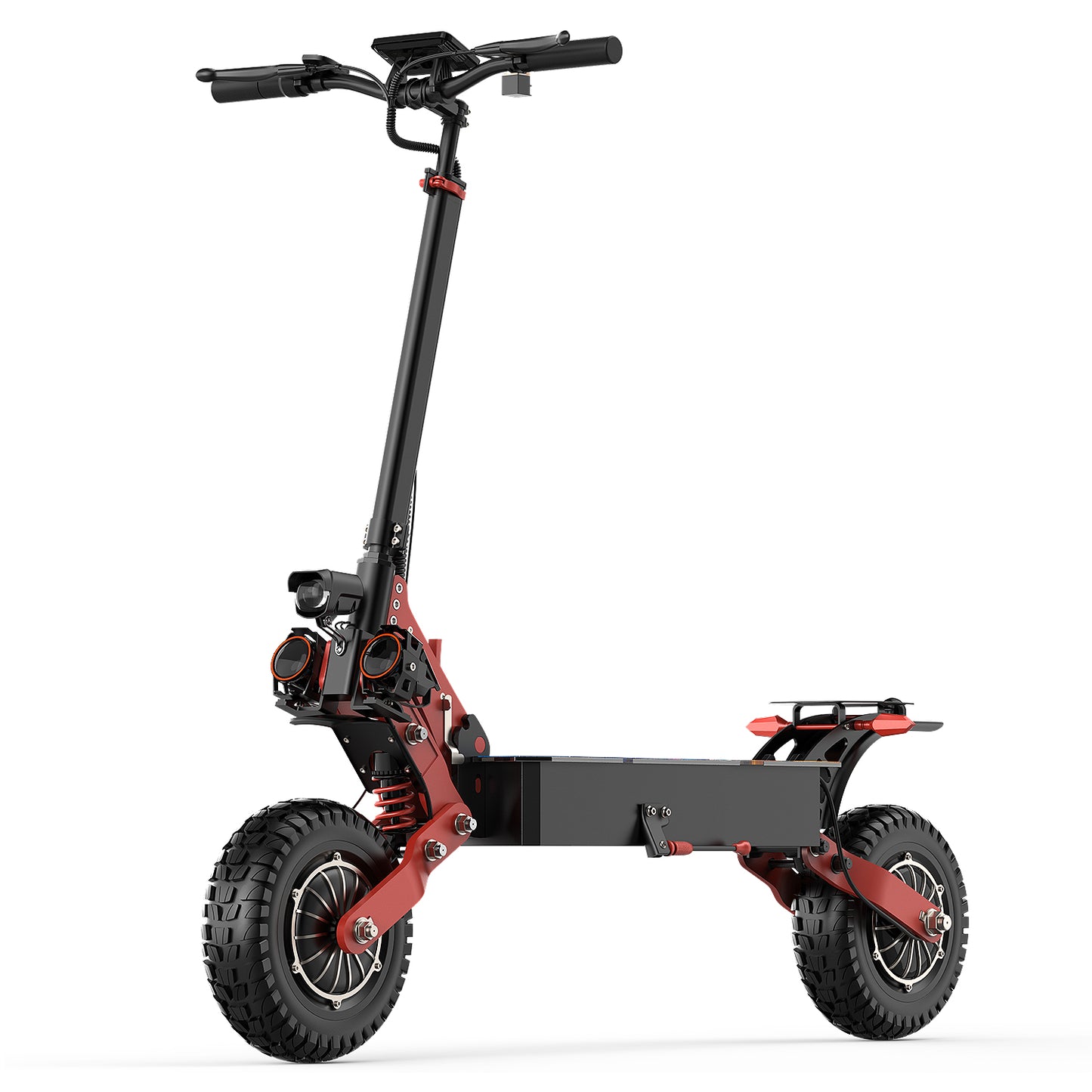 ASKGO K6 Pro Electric Scooter, 2000W Dual Motor, 11" Off Road Tires, 45mph 40Miles Range