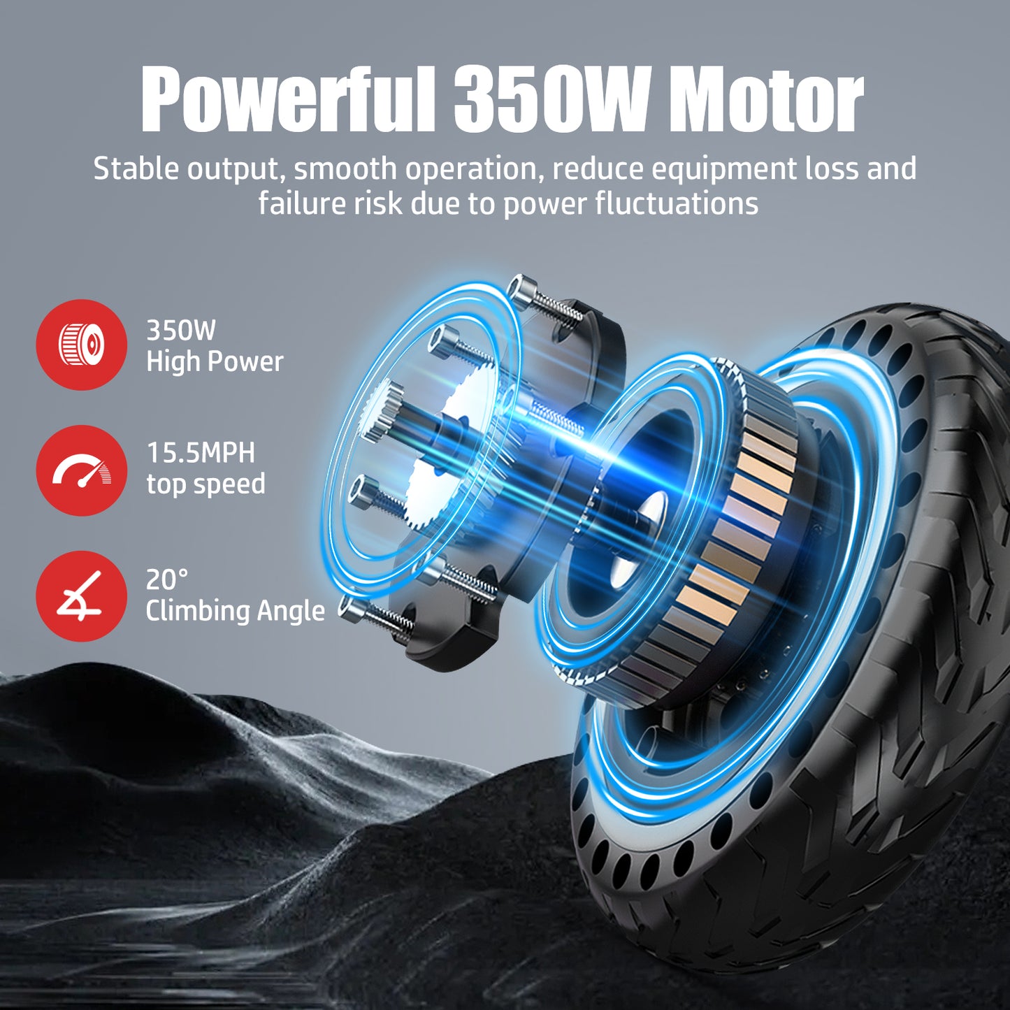 S5 PRO Electric Scooter for Adults, 350W Motor, 21Miles Range, 19 Mph, 8.5" Tires, Folding Commuter E Scooter with Dual Suspension and Braking System