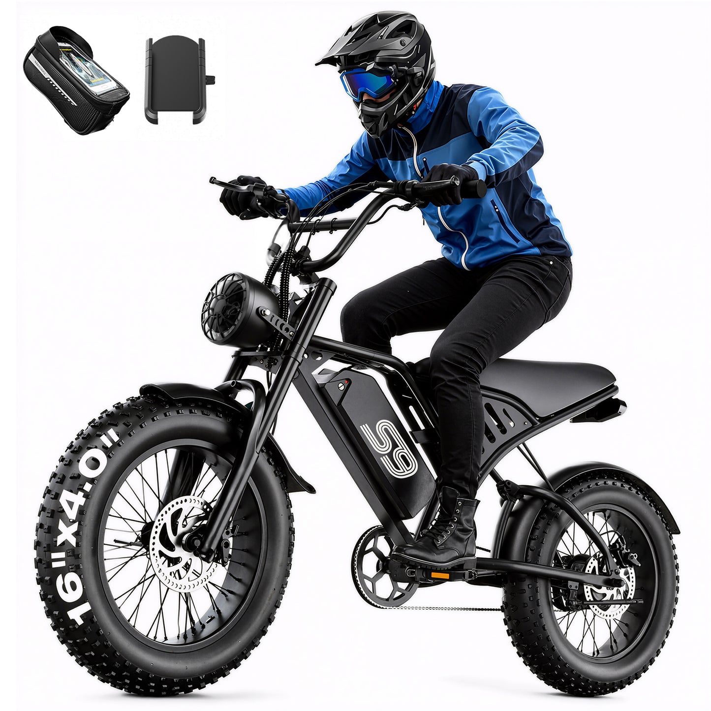 Bicicleta eléctrica plegable para adultos F12