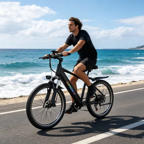 2Pack F28 Electric Bike for Adults,Rated 750W 20mph 48V 10Ah Mountain Ebike,26 in All-Terrain Off-Road Ebike,Ages16+ UL2849