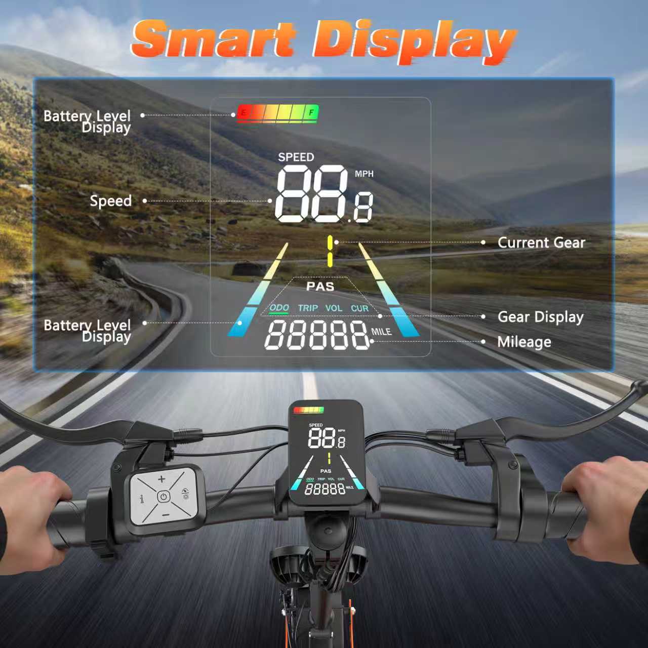 ASKGO GT28 Electric Scooterfor Adults, 3000W Dual Motor, 35MPH & 75-Mile Range, 48V 30A Battery&5 Speed, 11" Off-Road Tires, NFC & Mobile Charging, Foldable Sport Scooter for Commuting, 365LBS，UL2272