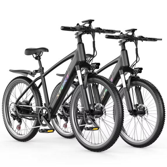 2Pack F28 Electric Bike for Adults,Rated 750W 20mph 48V 10Ah Mountain Ebike,26 in All-Terrain Off-Road Ebike,Ages16+ UL2849