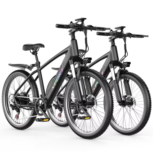 2Pack F28 Electric Bike for Adults,Rated 750W 20mph 48V 10Ah Mountain Ebike,26 in All-Terrain Off-Road Ebike,Ages16+ UL2849