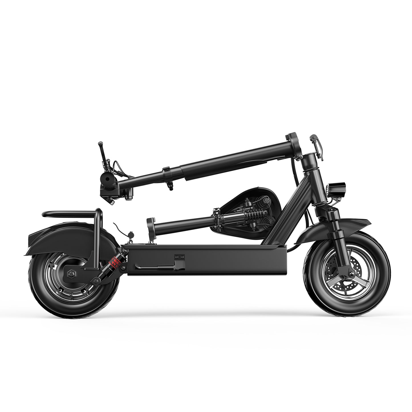 T10 500W Motor Folding Adults Electric Scooter w/ Seat