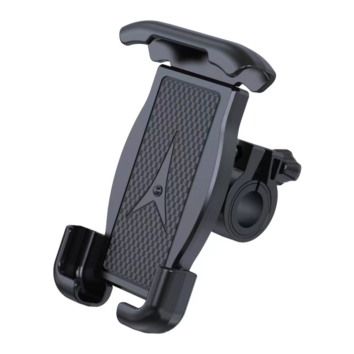 Bicycle Handlebar Cell Phone Silicone Holder For Motorcycle GPS E Bike Scooter